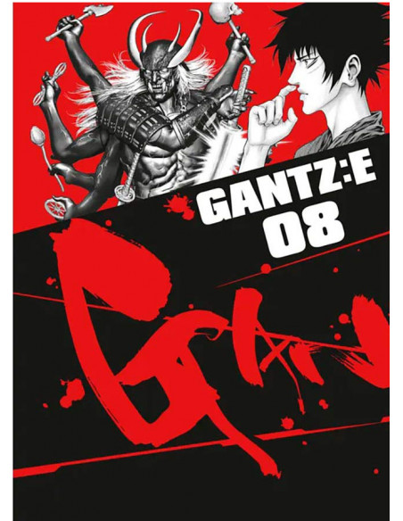 es::GANTZ:E 08