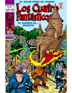 es::Biblioteca Marvel. Los Cuatro Fantásticos 17