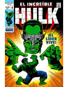 es::Biblioteca Marvel. El Increíble Hulk 08