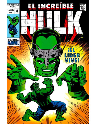 es::Biblioteca Marvel. El Increíble Hulk 08