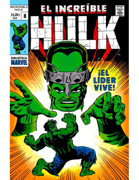 es::Biblioteca Marvel. El Increíble Hulk 08