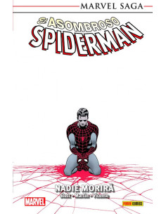 es::Marvel Saga TPB. El Asombroso Spiderman 32 (Rústica). Nadie Morirá