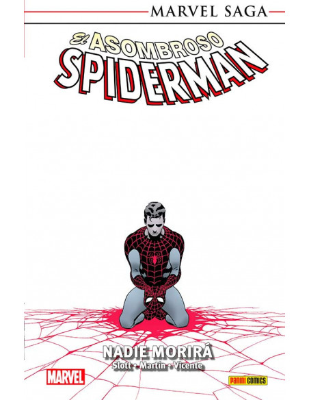 es::Marvel Saga TPB. El Asombroso Spiderman 32 (Rústica). Nadie Morirá