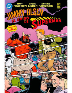 es::Jimmy Olsen, el amigo de Superman: ¿Quién mató a Jimmy Olsen?