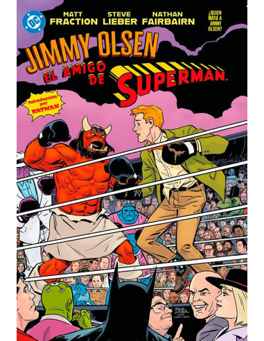 es::Jimmy Olsen, el amigo de Superman: ¿Quién mató a Jimmy Olsen?