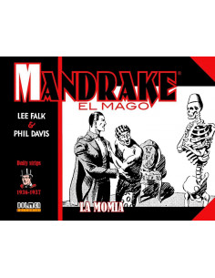 es::Mandrake el mago. 1936-1937. La Momia