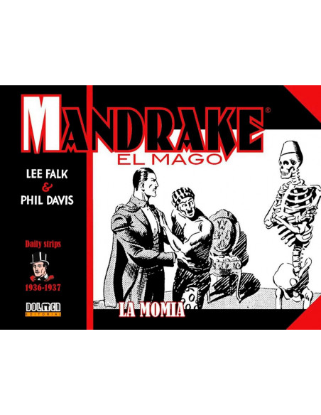 es::Mandrake el mago. 1936-1937. La Momia