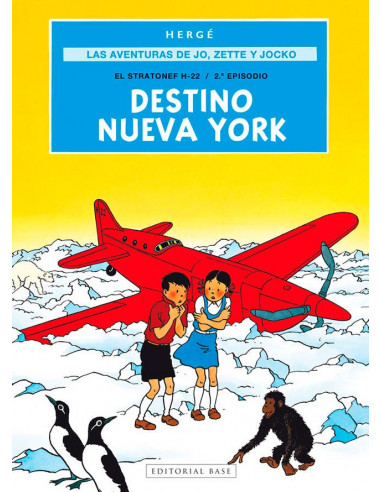 es::Las aventuras de Jo, Zette y Jocko 02. Destino Nueva York