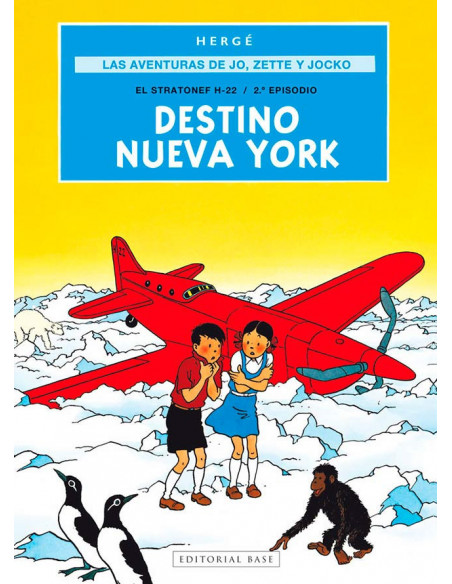 es::Las aventuras de Jo, Zette y Jocko 02. Destino Nueva York
