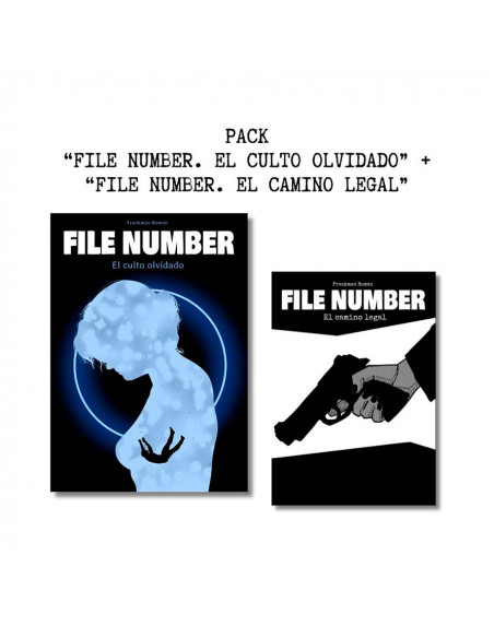 es::File Number. Pack El culto olvidado + El camino legal
