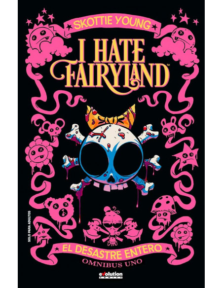 es::I hate Fairyland 01. El desastre entero (Omnibus)