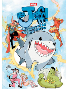 es::¡Es Jeff 02! Las mascotas del Infinito