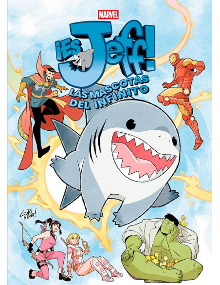 es::¡Es Jeff 02! Las mascotas del Infinito