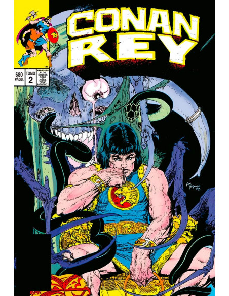 es::Conan Rey: La Etapa Marvel Original 02 (Marvel Omnibus)