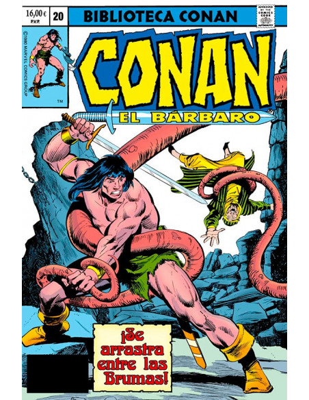 es::Biblioteca Conan. Conan el Bárbaro 20