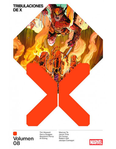es::Tribulaciones de X 08 (Marvel Premiere)