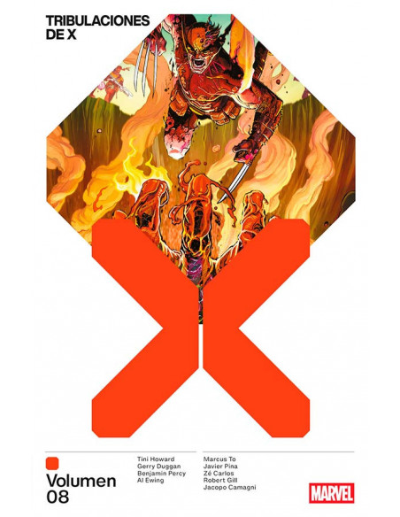es::Tribulaciones de X 08 (Marvel Premiere)