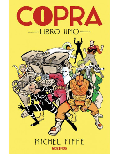 es::Copra. Libro 01