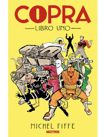 es::Copra. Libro 01