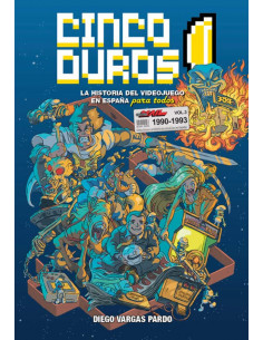 es::Cinco duros. La historia del videojuego en España para todos Vol. 3