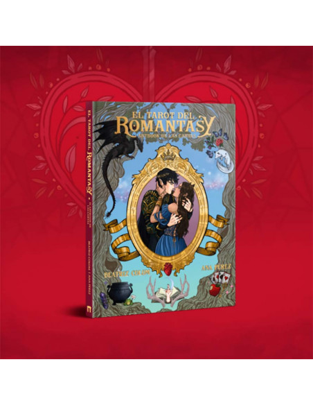 es::El tarot del Romantasy. Artbook de las cartas.