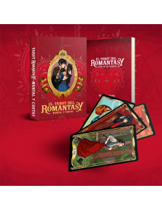 es::El tarot del Romantasy. Artbook de las cartas. Manual y Cartas.