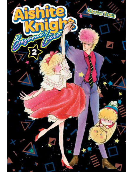 es::Aishite Knight: Bésame Licia 02