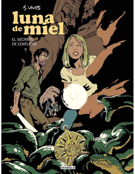 es::Luna de miel 2. El secreto de Coatlicue