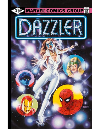 es::Dazzler 01 (Marvel Limited Edition)