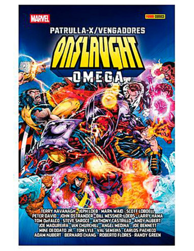 es::Patrulla-X / Vengadores: Onslaught Omega (Marvel Omnibus)