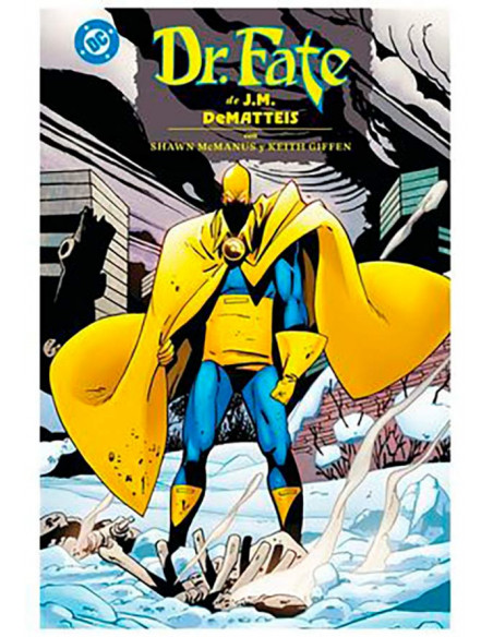 es::Dr. Fate de J.M. Dematteis