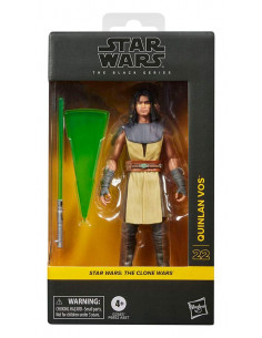 es::Figura Qunlan Vos The Clone Wars Star Wars Black Series