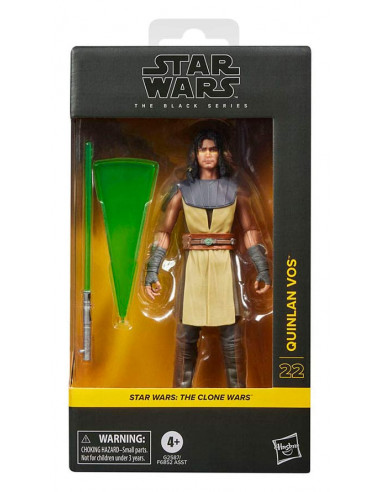 es::Figura Qunlan Vos The Clone Wars Star Wars Black Series