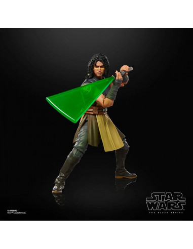 es::Figura Qunlan Vos The Clone Wars Star Wars Black Series