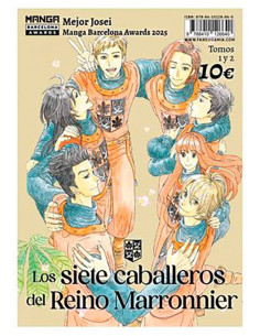 es::Los Siete caballeros del reino Marronnier (Pack 1 y 2)