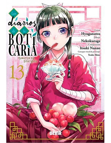 es::Los diarios de la boticaria 13