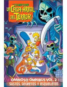 es::Los Simpson. La Cása-Árbol del Terror. Ominoso Ómnibus Vol. 2 Sustos, secretos y esqueletos