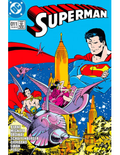 es::Biblioteca DC. Superman 11