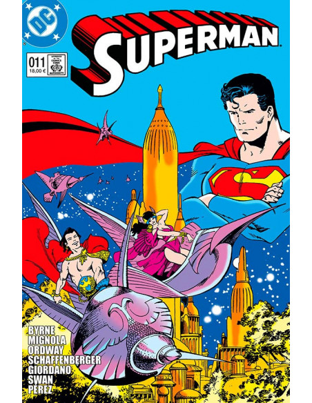 es::Biblioteca DC. Superman 11