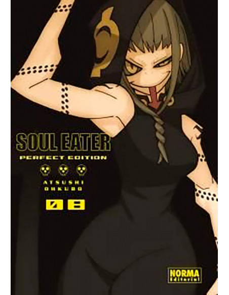 es::Soul Eater Perfect Edition 08