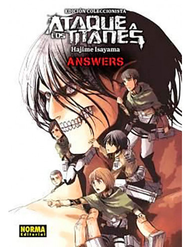 es::Ataque a los Titanes Answers. Guía Edición coleccionista (Guía)