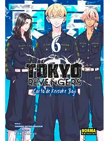 es::Tokyo Revengers. Carta de Keisuke Baji 06