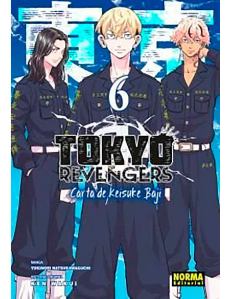 es::Tokyo Revengers. Carta de Keisuke Baji 06