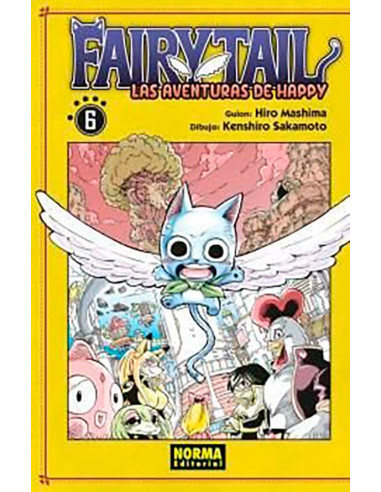 es::Fairy Tail: Las aventuras de Happy 06