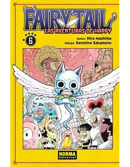 es::Fairy Tail: Las aventuras de Happy 06