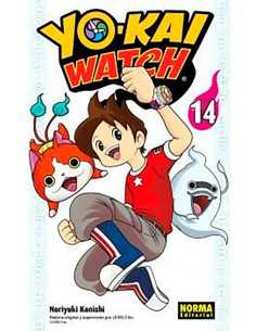 es::Yo-kai Watch 14