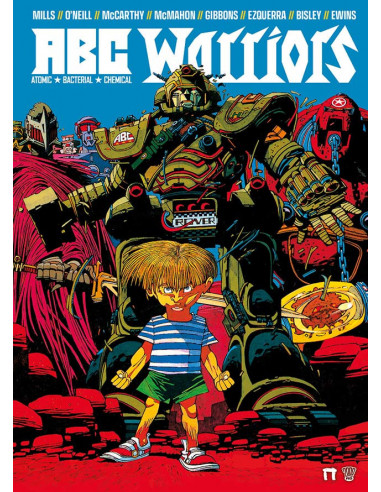 es::ABC Warriors Vol. 01