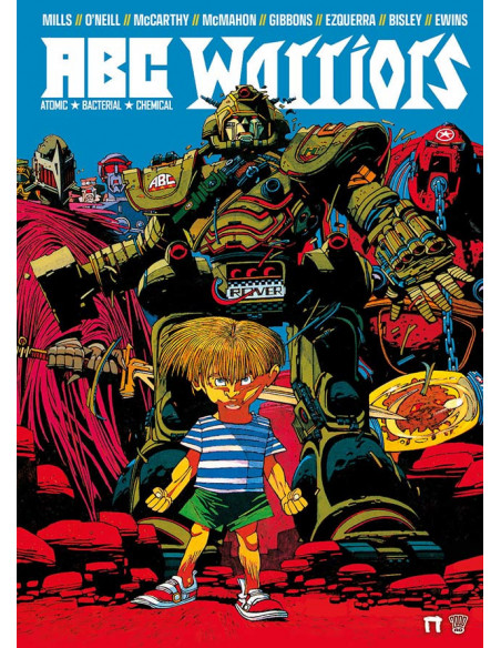 es::ABC Warriors Vol. 01