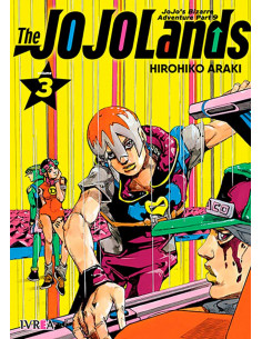 es::Jojo's bizarre adventure Parte 9. The Jojolands 03