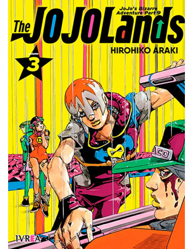 es::Jojo's bizarre adventure Parte 9. The Jojolands 03